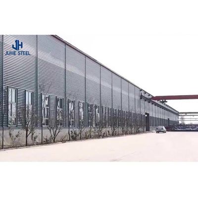 Q235 Q355B Grade e GB Standard Prefabbricato Metallo Acciaio Struttura Workshop con 1