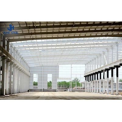 Q235 Q355B Grade e GB Standard Prefabbricato Metallo Acciaio Struttura Workshop con 1