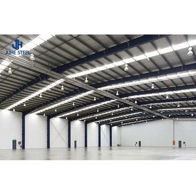 Q235 Q355B Grade e GB Standard Prefabbricato Metallo Acciaio Struttura Workshop con 1