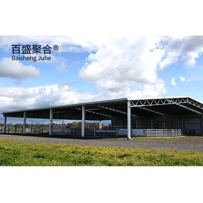 C.Z. personalizzabile in forma di canale di acciaio Purlin Sheep Shed Casa per la gestione del bestiame