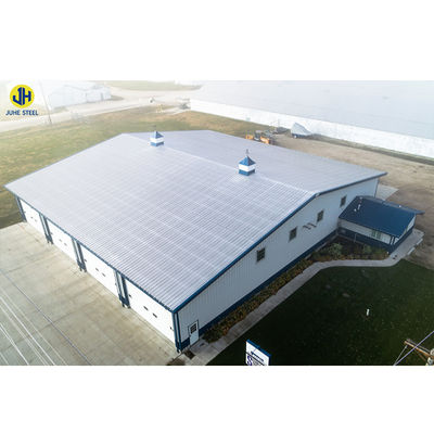 ISO9001 2008/CE/BV certificato Edificio per uffici a due piani con struttura in acciaio prefabbricata