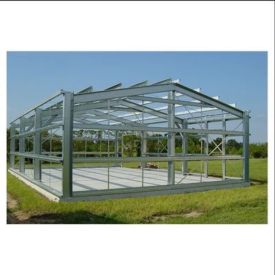 Immagazzino di costruzione di strutture in acciaio prefabbricato leggero con e grado Q355B/Q235B