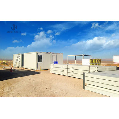 Case in container moderne e convenienti con pannelli sandwich EPS da 50/75 mm/muri in lana di roccia