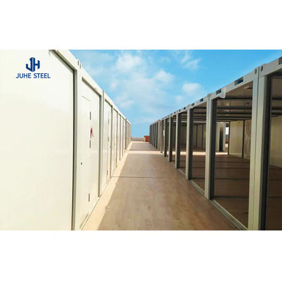 Case in container moderne e convenienti con pannelli sandwich EPS da 50/75 mm/muri in lana di roccia