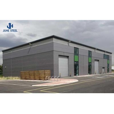 Steel Structure Workshop Plant Buildings designed with Purlin C.Z. Shape Steel Channel - costruzione di strutture in acciaio