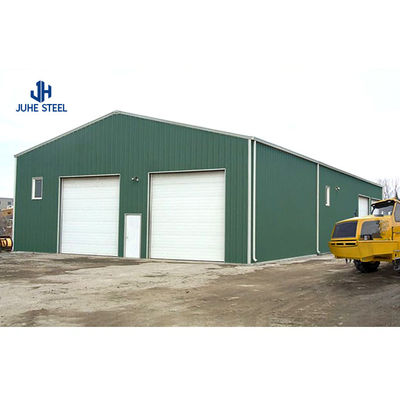 Long Fatigue Life Industrial Shed Design per magazzini di grandi strutture in acciaio prefabbricati