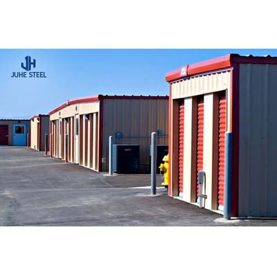 Long Fatigue Life Industrial Shed Design per magazzini di grandi strutture in acciaio prefabbricati