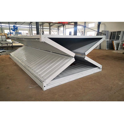 Progettazione ottimale strutture in tutto acciaio case prefabbricate per i vostri bisogni di container alberghiero