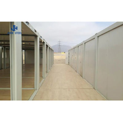 Progettazione ottimale strutture in tutto acciaio case prefabbricate per i vostri bisogni di container alberghiero