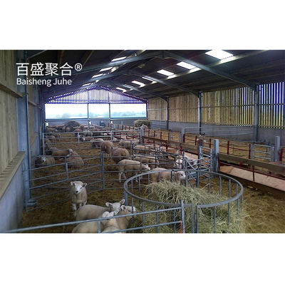 Aluminico Legato Finestra Metallico Capreteria Scatola Progettazione Struttura in acciaio Casa di pecore Rifugio PKPM Disegno