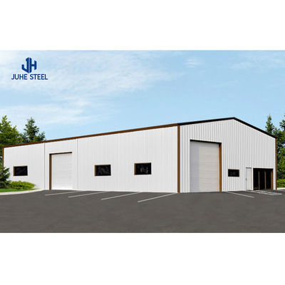 Stoccaggio di strutture in acciaio prefabbricate personalizzabili per la fabbricazione di strutture in acciaio