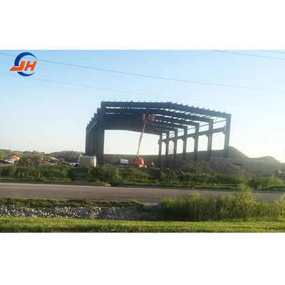 Q235B/Q345B Prefabbricazione in acciaio a basso tenore di carbonio