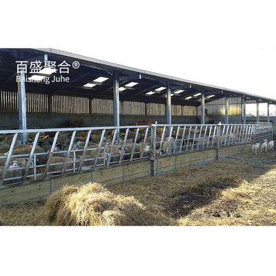 Fermo di metallo capannone struttura in acciaio prefabbricata capanna con PKPM disegno di progettazione