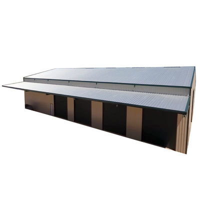 Fabbricazione in acciaio massiccio a forma di H