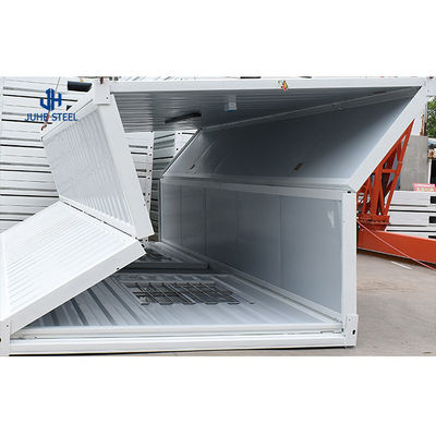 Wooden Mobile Living Container House for Prefabricated Plant Steel Structure Warehouse (casa di contenitori mobili in legno per impianti prefabbricati)