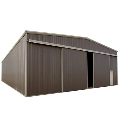 Facile da installare struttura in acciaio magazzino Q235B/Q345B acciaio a basso tenore di carbonio C/Z forma Purlin