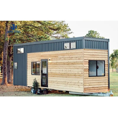 Wooden Mobile Living Container House for Prefabricated Plant Steel Structure Warehouse (casa di contenitori mobili in legno per impianti prefabbricati)