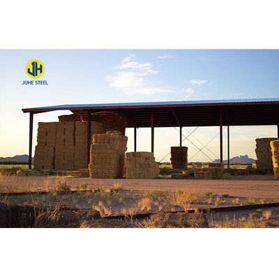 Soluzione per edifici leggeri Large Span Steel Frame Structure Workshop in acciaio a basso tenore di carbonio
