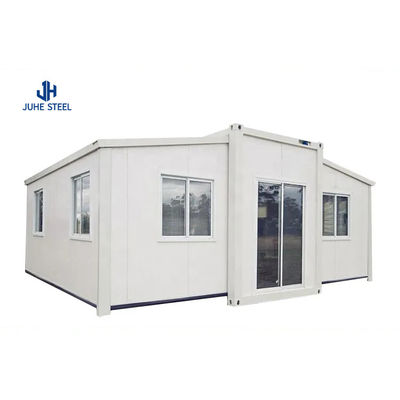 Wooden Mobile Living Container House for Prefabricated Plant Steel Structure Warehouse (casa di contenitori mobili in legno per impianti prefabbricati)