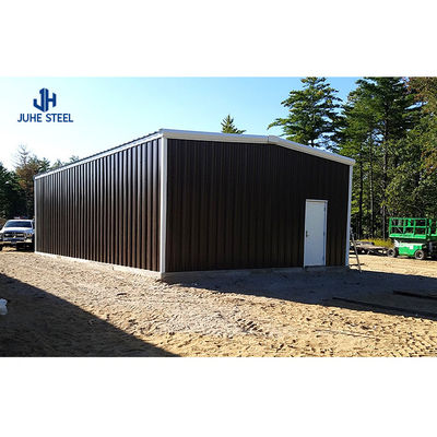Facile da installare struttura in acciaio magazzino Q235B/Q345B acciaio a basso tenore di carbonio C/Z forma Purlin