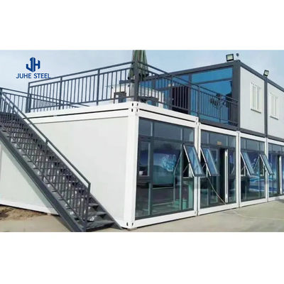 Wooden Mobile Living Container House for Prefabricated Plant Steel Structure Warehouse (casa di contenitori mobili in legno per impianti prefabbricati)