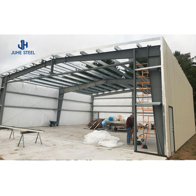 Immagazzino industriale prefabbricato In acciaio massello a forma di H