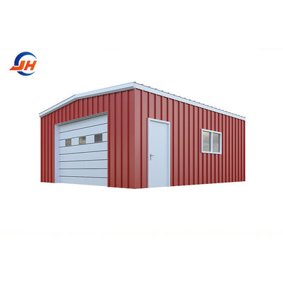 Immagazzino/officina/hangar in acciaio prefabbricato con grado e tolleranza in acciaio ±1%