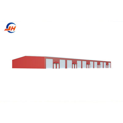 Immagazzino/officina/hangar in acciaio prefabbricato con grado e tolleranza in acciaio ±1%