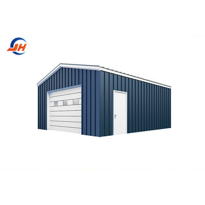Immagazzino/officina/hangar in acciaio prefabbricato con grado e tolleranza in acciaio ±1%