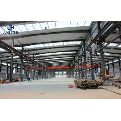 Progettazione rapida struttura in acciaio leggero telaio magazzino di metallo prefabbricato con grande span