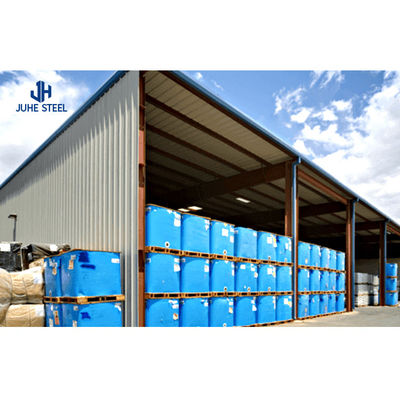 Modulare Steel strutturale magazzino con solido H-forma telaio principale Standard ASTM