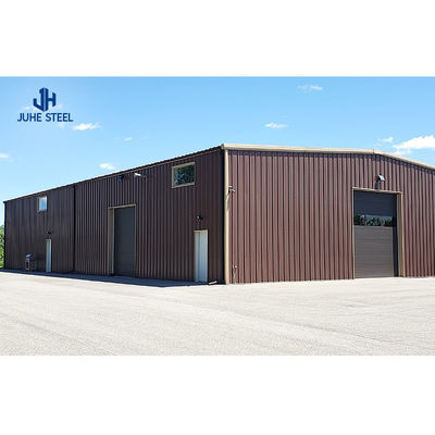 Modulare Steel strutturale magazzino con solido H-forma telaio principale Standard ASTM