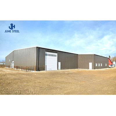 Modulare Steel strutturale magazzino con solido H-forma telaio principale Standard ASTM