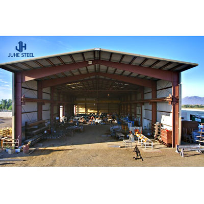 Modulare Steel strutturale magazzino con solido H-forma telaio principale Standard ASTM