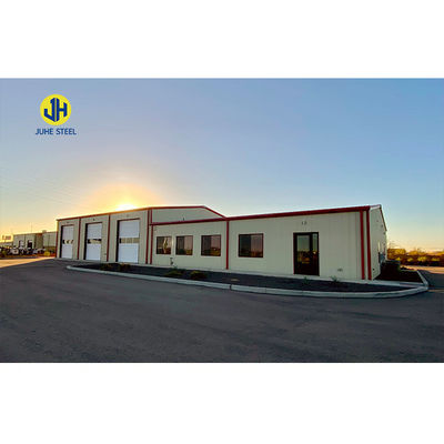 Modulare Steel strutturale magazzino con solido H-forma telaio principale Standard ASTM
