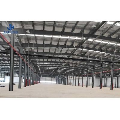 Magazzino industriale in acciaio prefabbricato con lunga durata di stanchezza e design personalizzabile