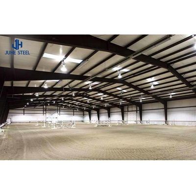 Customized Insulated Panels Steel Structure Prefab Modular Warehouse per magazzino