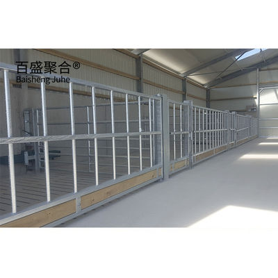 Prefabbricato a prezzi accessibili Edificio in metallo Sheep Goat Farm Shed Casa con disegno PKPM