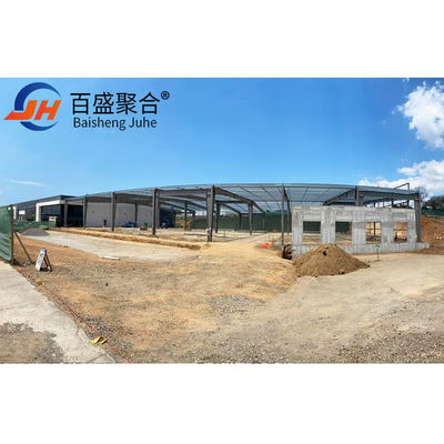 Struttura in acciaio ShanDong verniciata per fabbricazione personalizzata