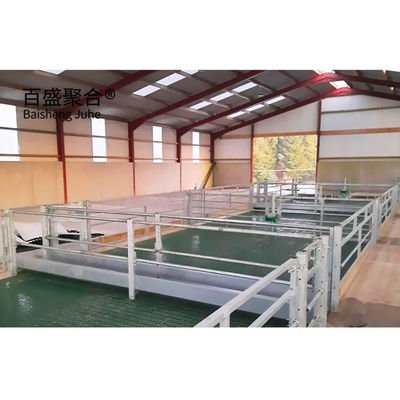 Porta a rulli Rifugio prefabbricato per animali da allevamento per capre Capre, pecore, allevamenti di mucche Case di bovini allevamenti di bovini