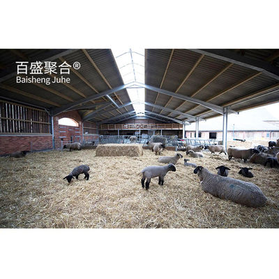 Porta a rulli Rifugio prefabbricato per animali da allevamento per capre Capre, pecore, allevamenti di mucche Case di bovini allevamenti di bovini