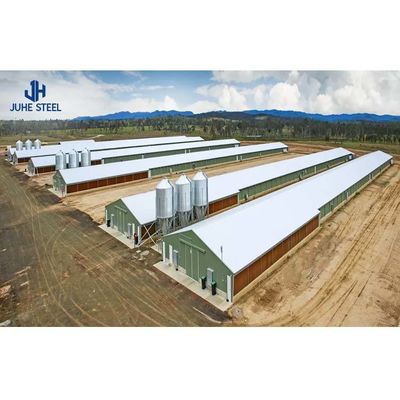 Ottimizzare l'agricoltura con la progettazione di capretti in acciaio e attrezzature certificate ISO9001 2008/CE/BV