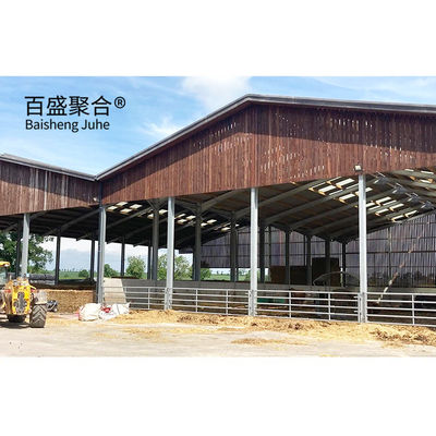 Ottimizzare l'agricoltura con la progettazione di capretti in acciaio e attrezzature certificate ISO9001 2008/CE/BV