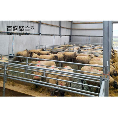 Ottimizzare l'agricoltura con la progettazione di capretti in acciaio e attrezzature certificate ISO9001 2008/CE/BV