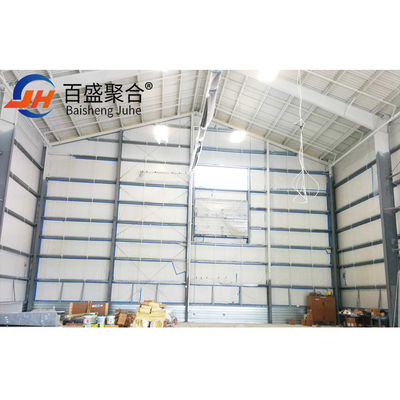Q235/Q345B Grado di acciaio struttura costruzione magazzino prefabbricato con AiSi standard