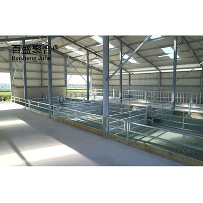 Ottimizzare l'agricoltura con la progettazione di capretti in acciaio e attrezzature certificate ISO9001 2008/CE/BV