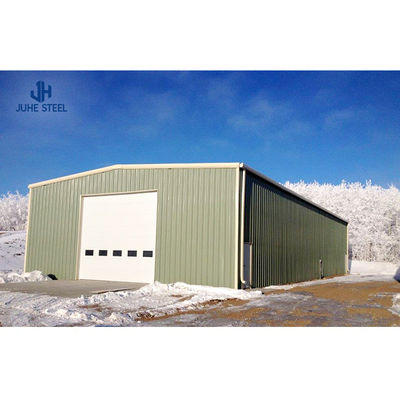 Progettazione di un magazzino con struttura in acciaio prefabbricata di installazione rapida con grado Q235 Q355B
