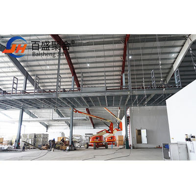 Fabbricazione a base di acciaio in forma di H