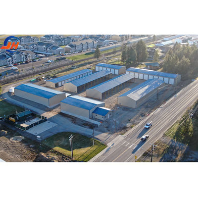 Steel Structure Workshop for Decoiling and Steel Structural Fabrication Construction (Azienda di costruzione di strutture in acciaio per il decollaggio e la costruzione di strutture in acciaio)