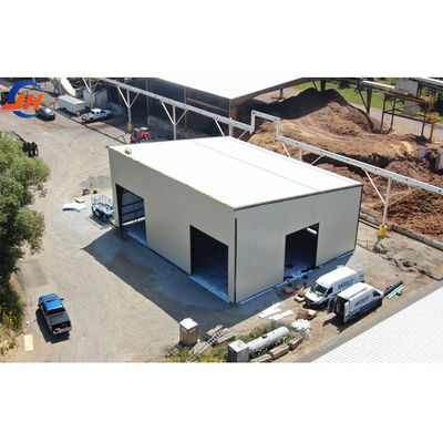 magazzino di struttura in acciaio leggera prefabbricata per il centro logistico e di distribuzione